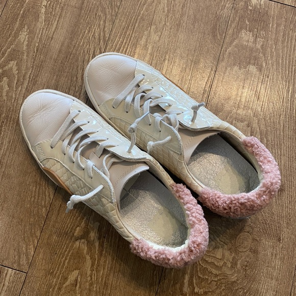 zina plush sneaker